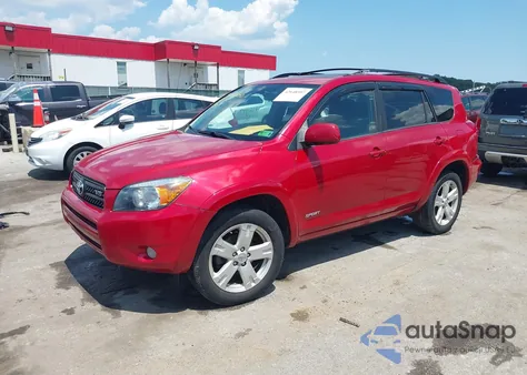 2007 Toyota Rav4 Sport V6 from USA, damaged, VIN JTMBK32V476024774